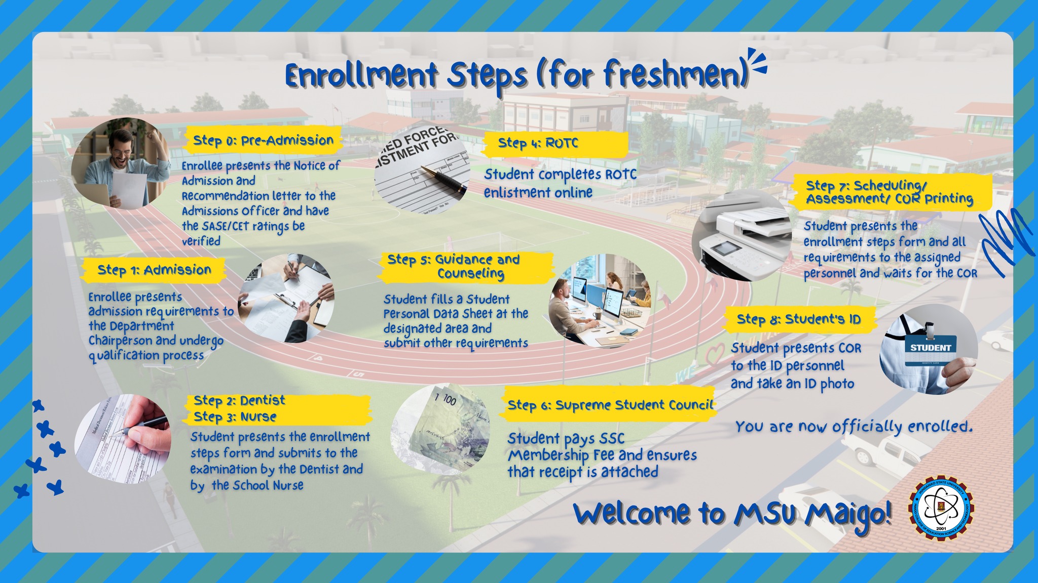 Enrollment Steps